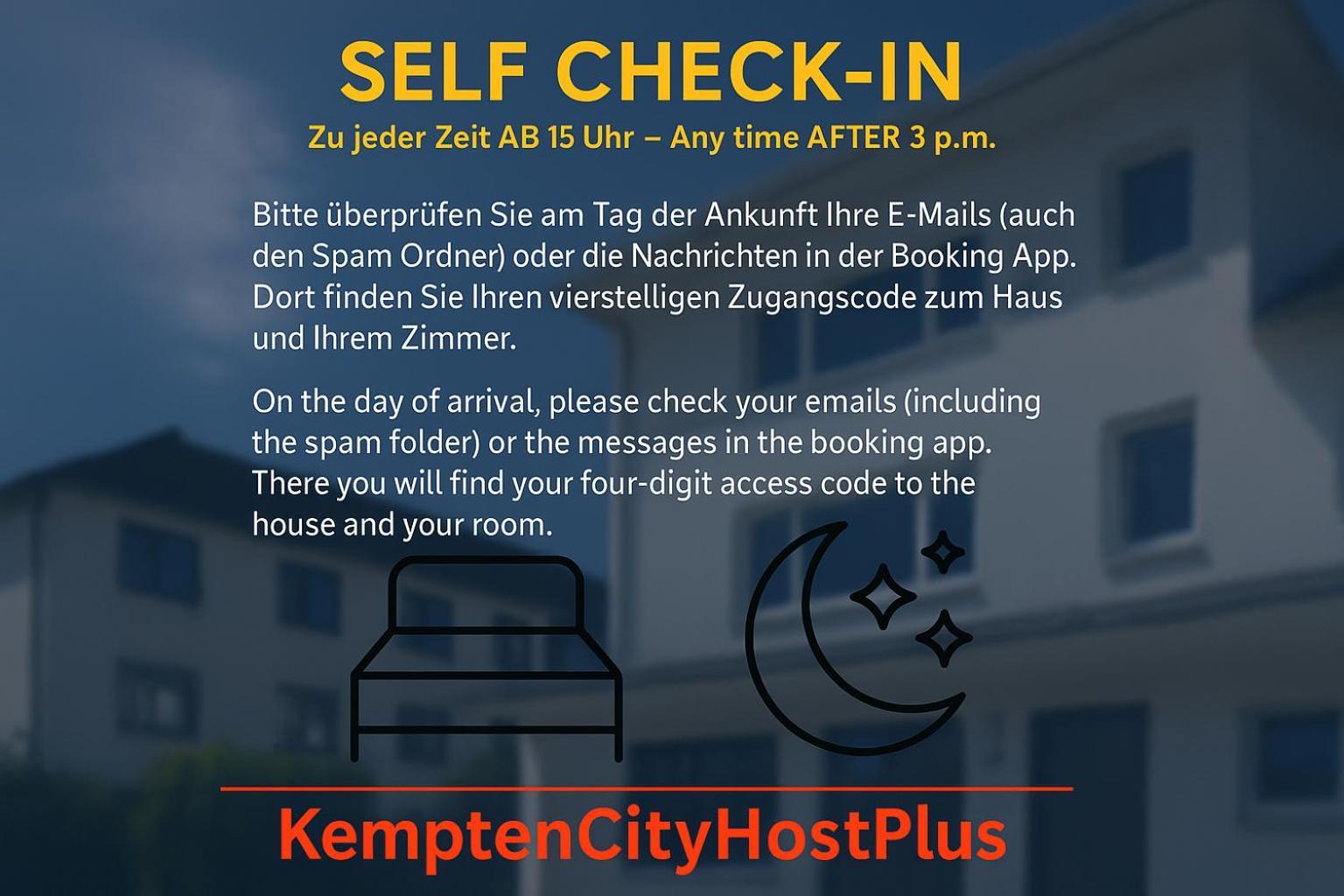 Kemptencityhostplus-Unterkunft Charme Im Denkmal Exterior foto